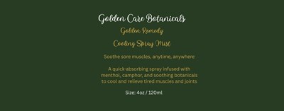 115g (Golden Care Botanicals Cooling Spray Mist)